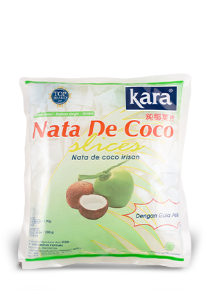 Kara Nata De Coco Slice 1kg