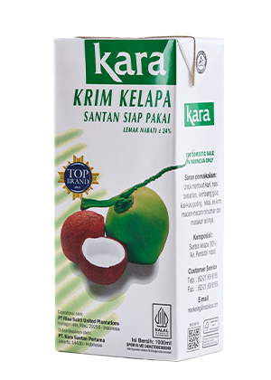 KARA Krim Kelapa Santan Siap Pakai 1000 ml