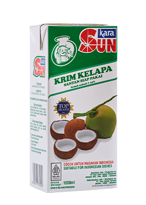 Sun KARA Krim Kelapa Santan Siap Pakai 1000 ml