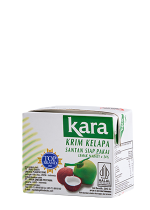 Kara Krim Kelapa Santan Siap Pakai 200ml