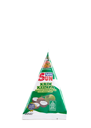 Sun Kara Krim Kelapa Santan Siap Pakai 65ml